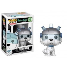 Funko Pop! Animation 178 Rick and Morty - Snowball Pop Vinyl Action Figures FU12445